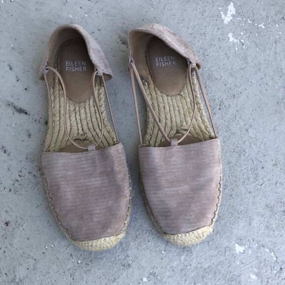 Eileen Fisher Lee espadrilles - Picture 1 of 7